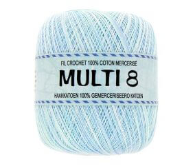 Coton à crocheter MULTI 8 - Distrifil