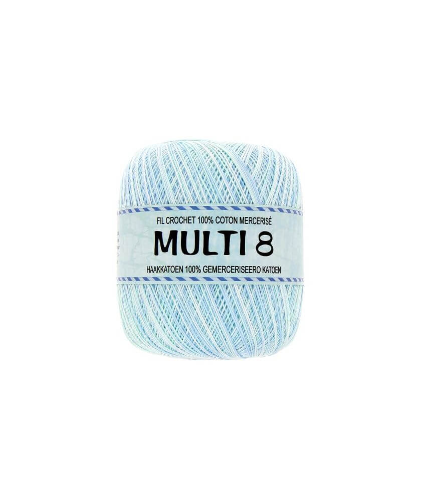 Coton à crocheter MULTI 8 - Distrifil Coton à crocheter MULTI 8 - Distrifil