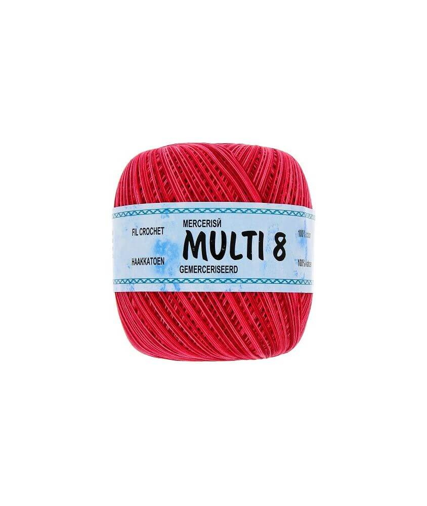 Coton à crocheter MULTI 8 - Distrifil Coton à crocheter MULTI 8 - Distrifil