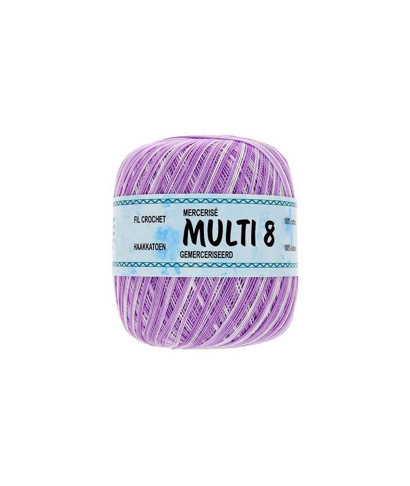 Coton à crocheter MULTI 8 - Distrifil Coton à crocheter MULTI 8 - Distrifil