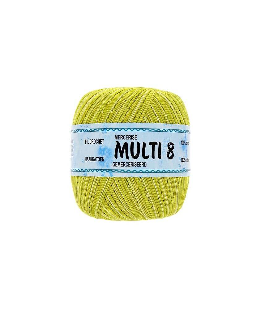 Coton à crocheter MULTI 8 - Distrifil Coton à crocheter MULTI 8 - Distrifil