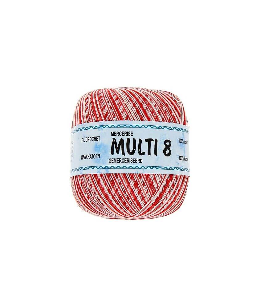 Coton à crocheter MULTI 8 - Distrifil Coton à crocheter MULTI 8 - Distrifil