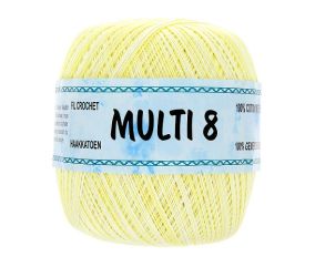 Coton à crocheter MULTI 8 - Distrifil