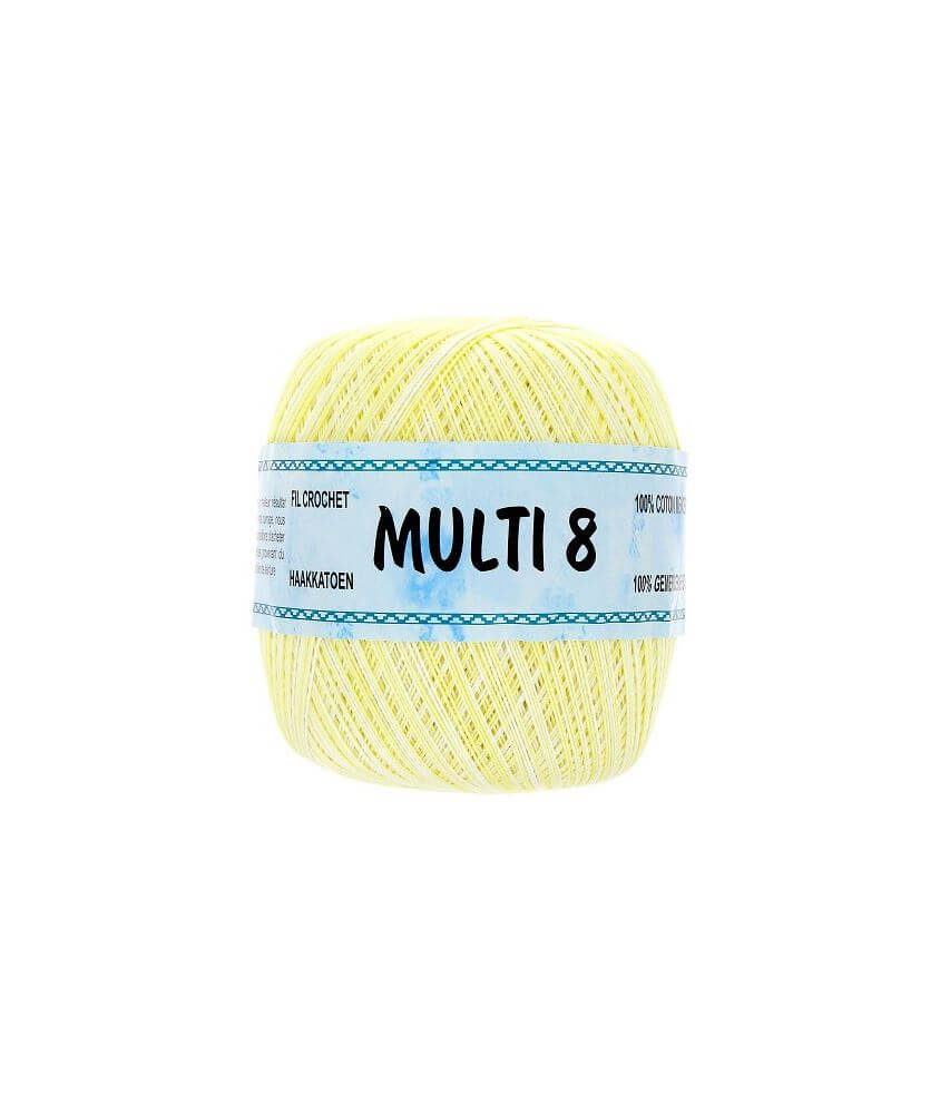Coton à crocheter MULTI 8 - Distrifil Coton à crocheter MULTI 8 - Distrifil