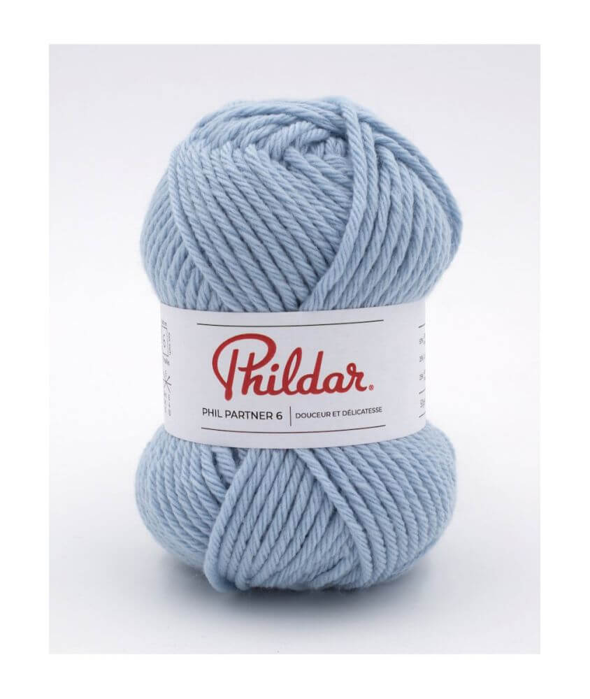 Pelote de laine à tricoter PARTNER 6 - Phildar Pelote de laine à tricoter PARTNER 6 - Phildar