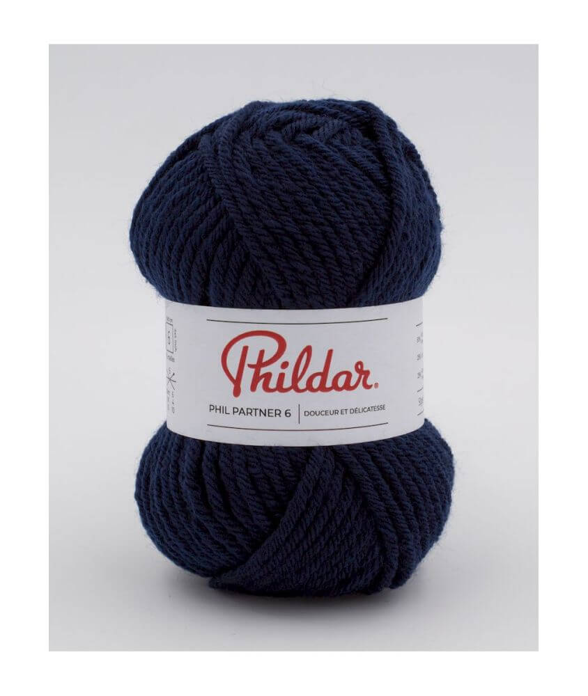 Pelote de laine à tricoter PARTNER 6 - Phildar Pelote de laine à tricoter PARTNER 6 - Phildar