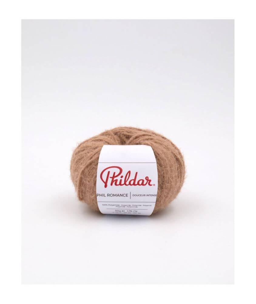 Laine douce PHIL ROMANCE - Phildar - certifié Oeko-Tex Laine douce PHIL ROMANCE - Phildar - certifié Oeko-Tex