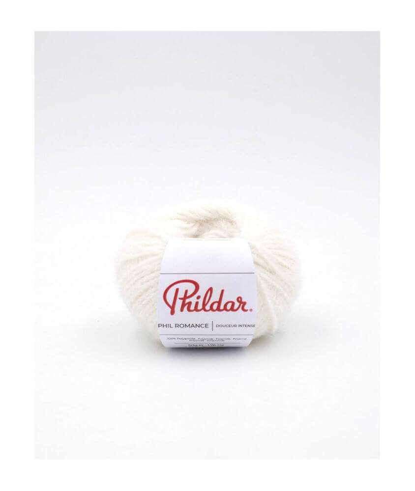 Fil doux PHIL ROMANCE - Phildar - certifié Oeko-Tex