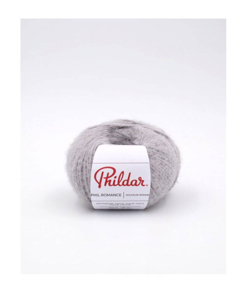 Fil doux PHIL ROMANCE - Phildar - certifié Oeko-Tex