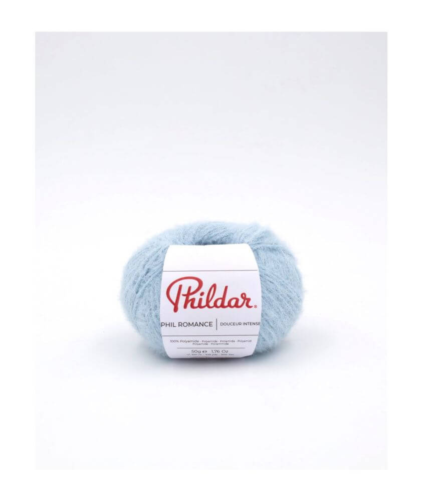 Fil doux PHIL ROMANCE - Phildar - certifié Oeko-Tex