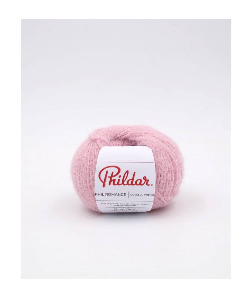 Fil doux PHIL ROMANCE - Phildar - certifié Oeko-Tex