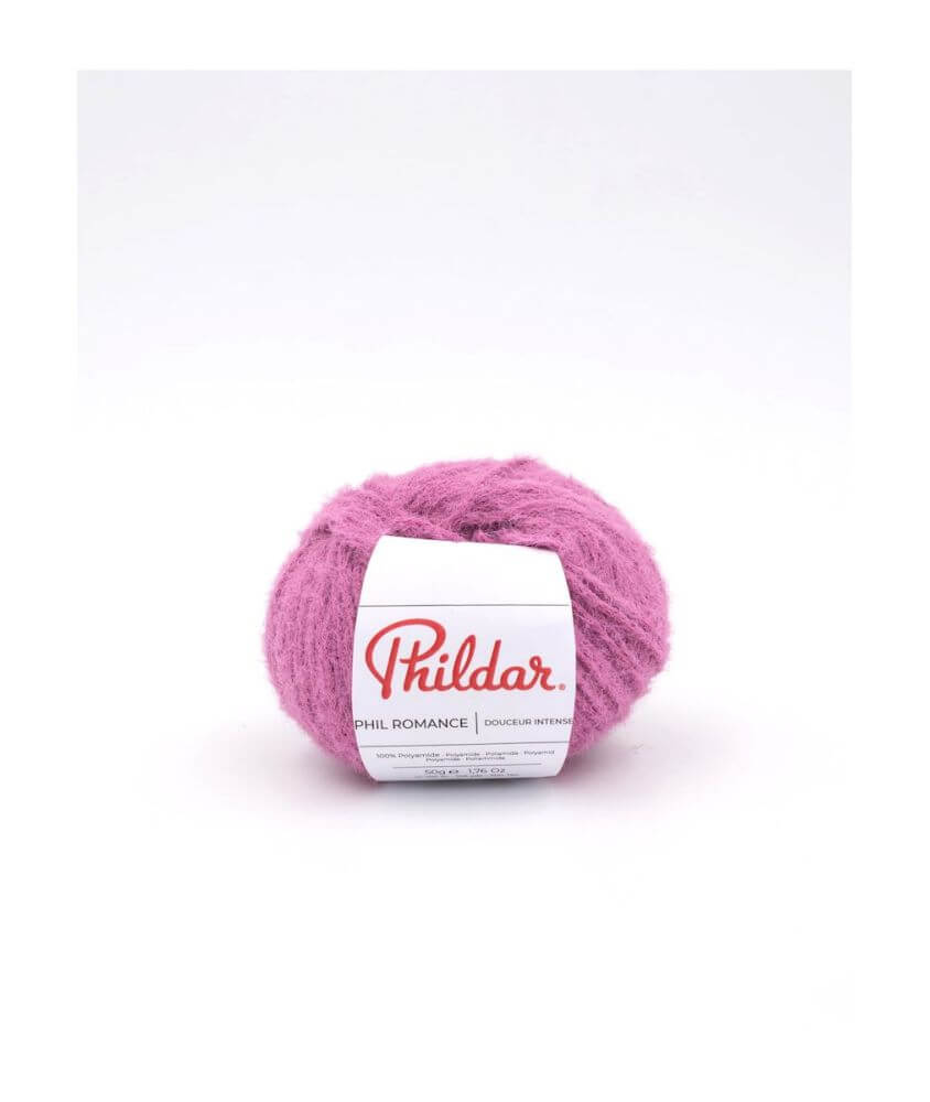 Fil doux PHIL ROMANCE - Phildar - certifié Oeko-Tex