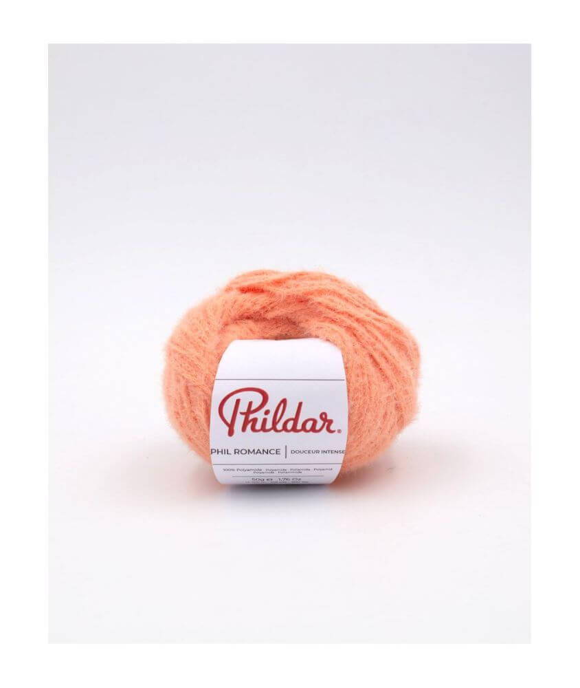 Fil doux PHIL ROMANCE - Phildar - certifié Oeko-Tex