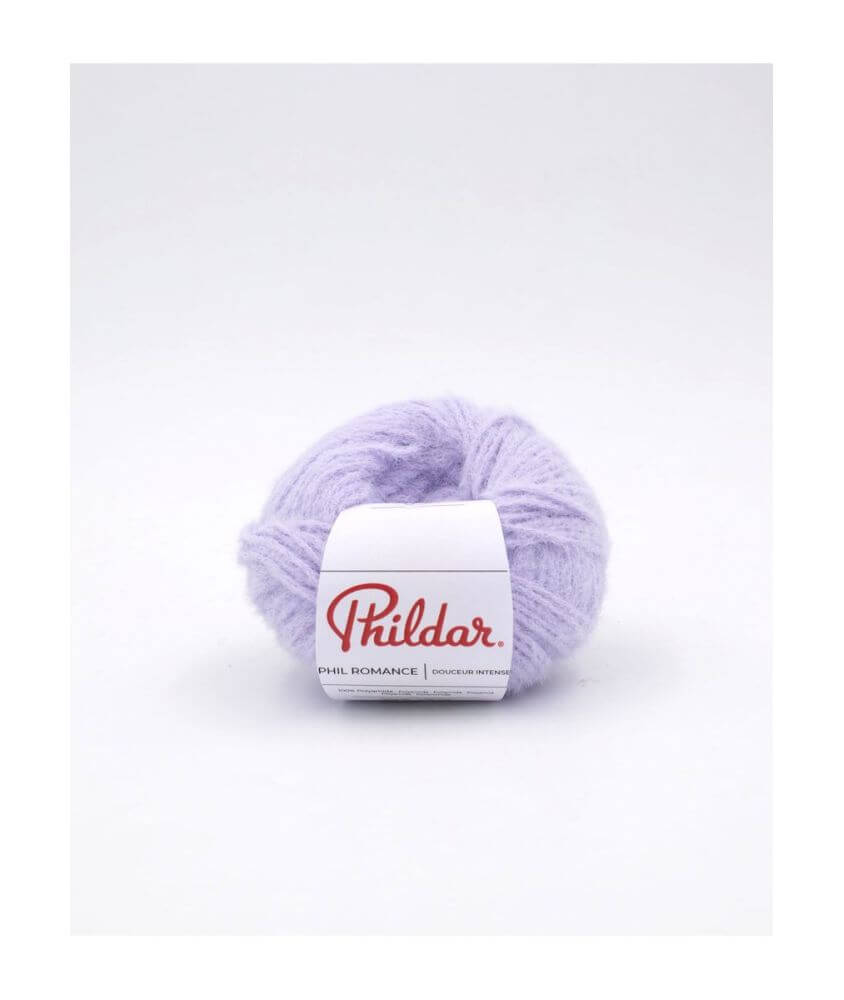 Fil doux PHIL ROMANCE - Phildar - certifié Oeko-Tex