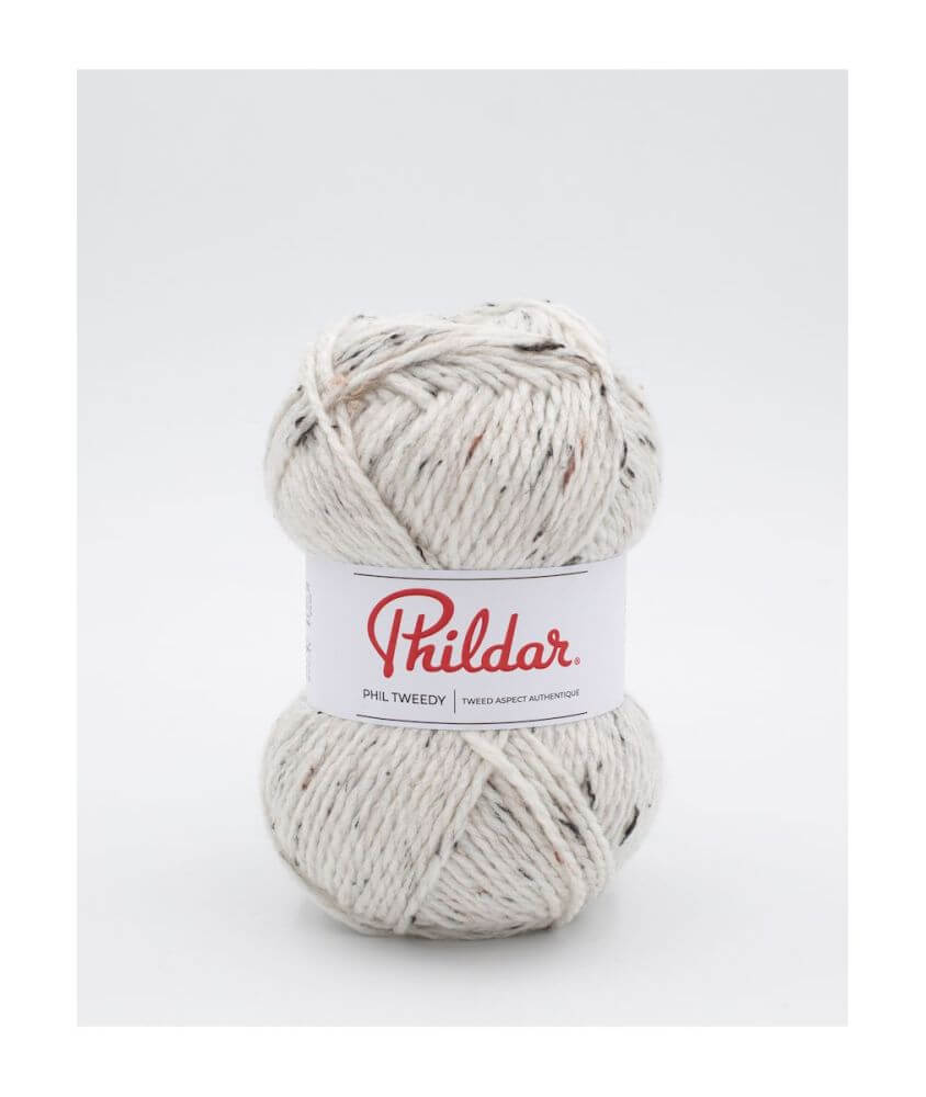 Fil à tricoter PHIL TWEEDY - 100gr - Phildar Fil à tricoter PHIL TWEEDY - 100gr - Phildar