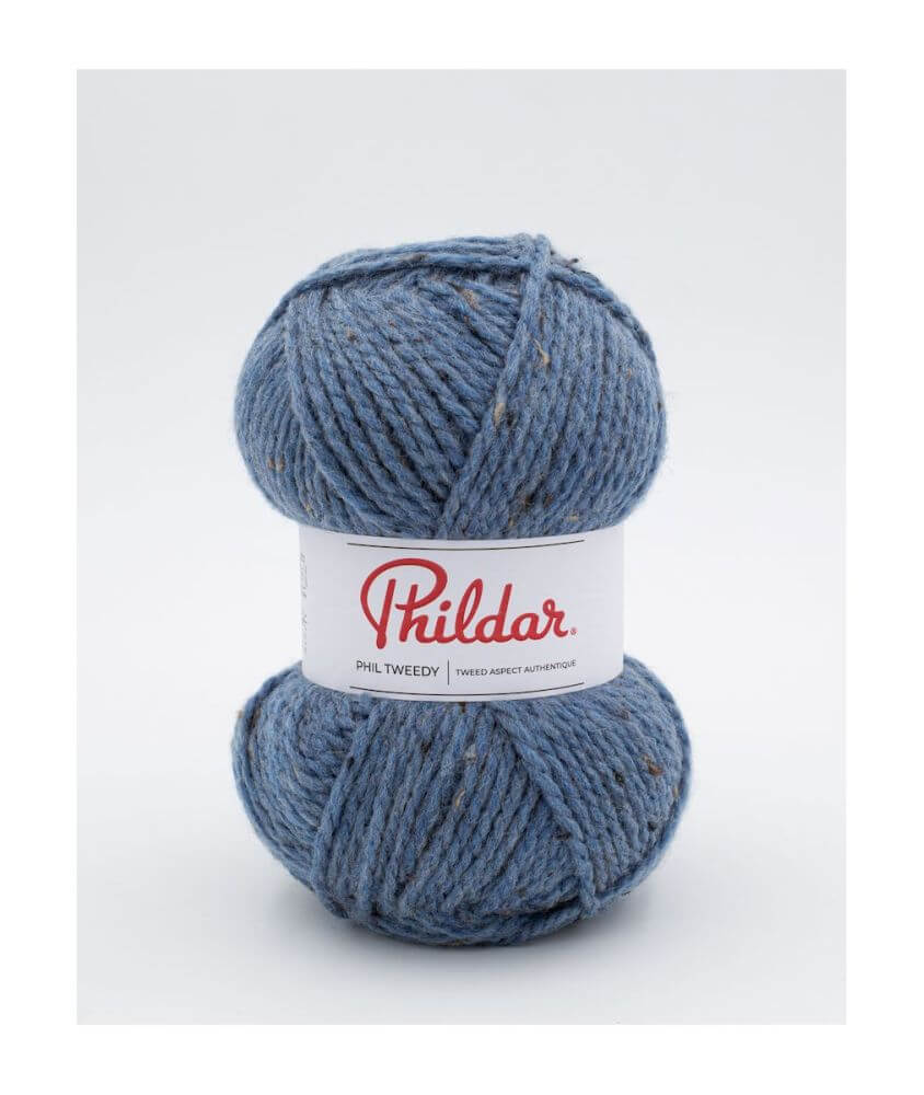 Fil à tricoter PHIL TWEEDY - 100gr - Phildar Fil à tricoter PHIL TWEEDY - 100gr - Phildar