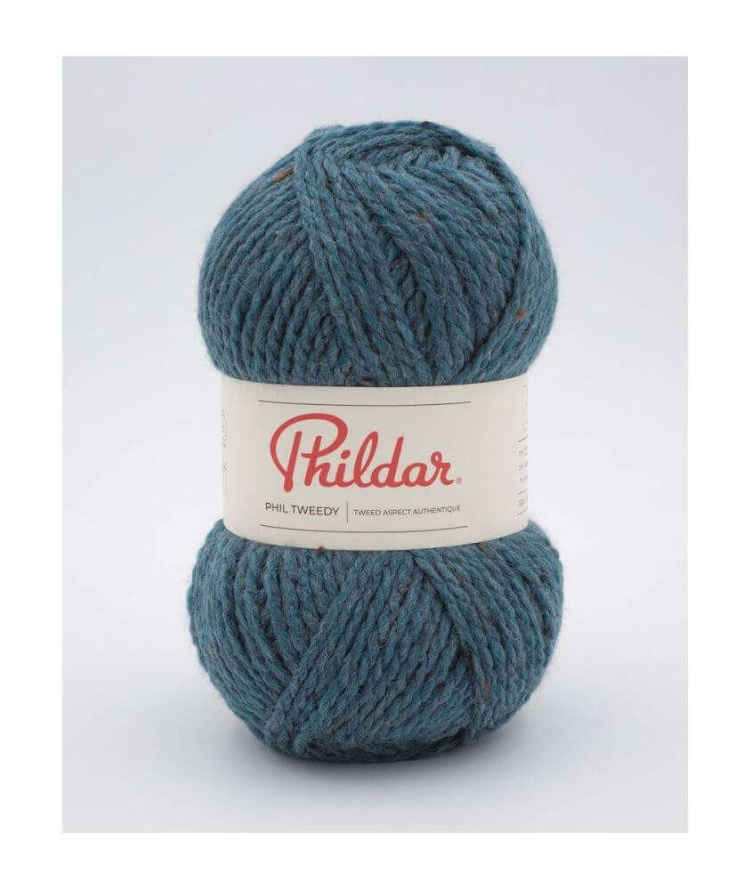 Fil à tricoter PHIL TWEEDY - 100gr - Phildar Fil à tricoter PHIL TWEEDY - 100gr - Phildar