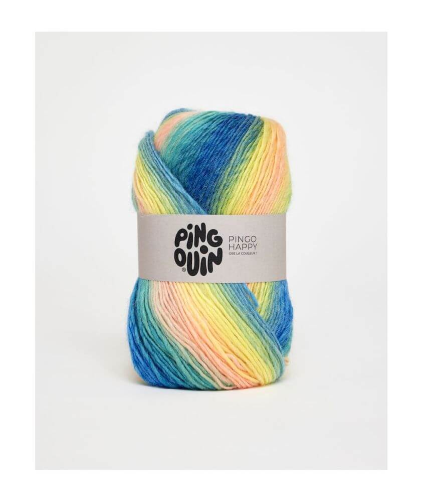 Pelote de laine Pingo Happy - Pingouin Pelote de laine Pingo Happy - Pingouin