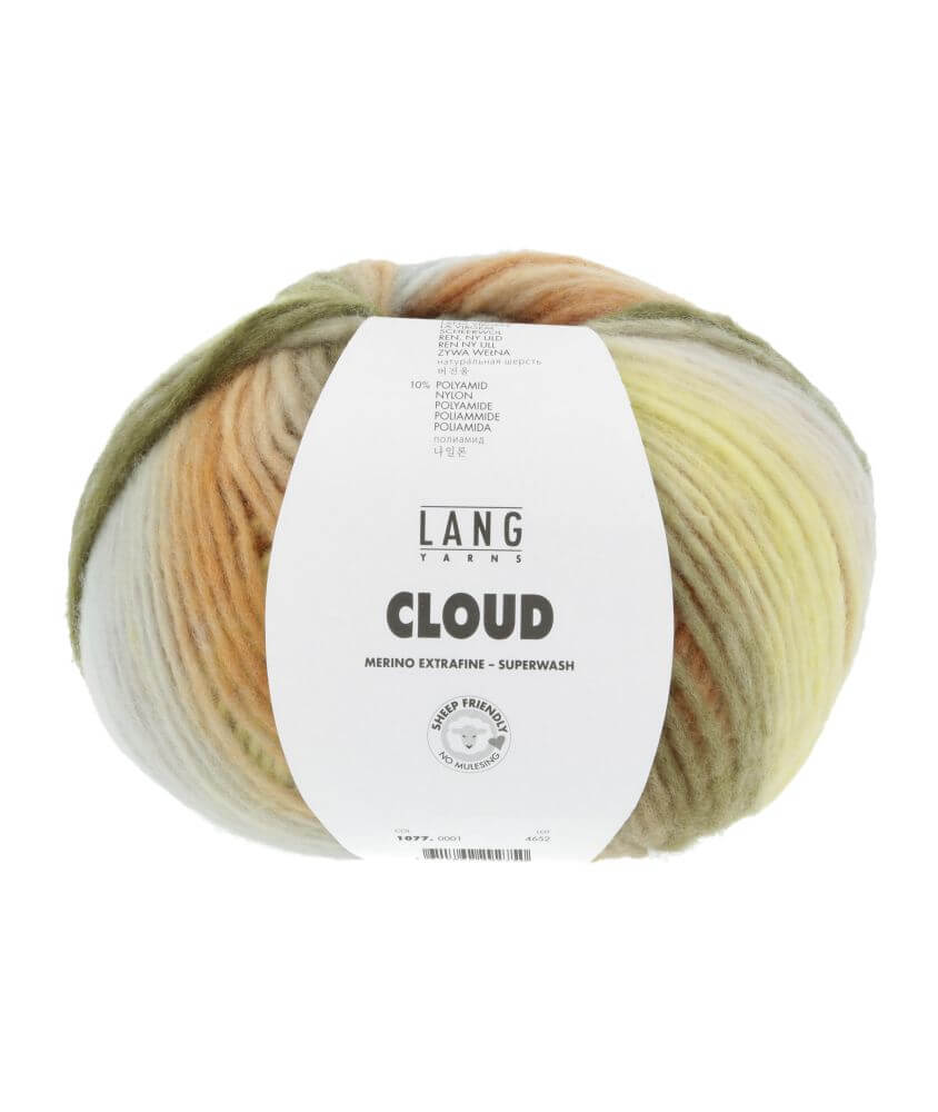 Pelote de laine CLOUD - 100GR - Lang Yarns