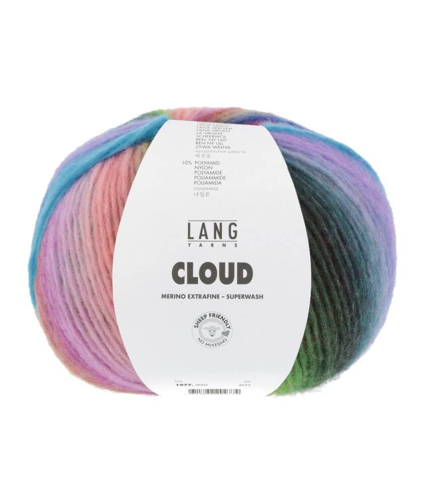 Pelote de laine CLOUD - 100GR - Lang Yarns