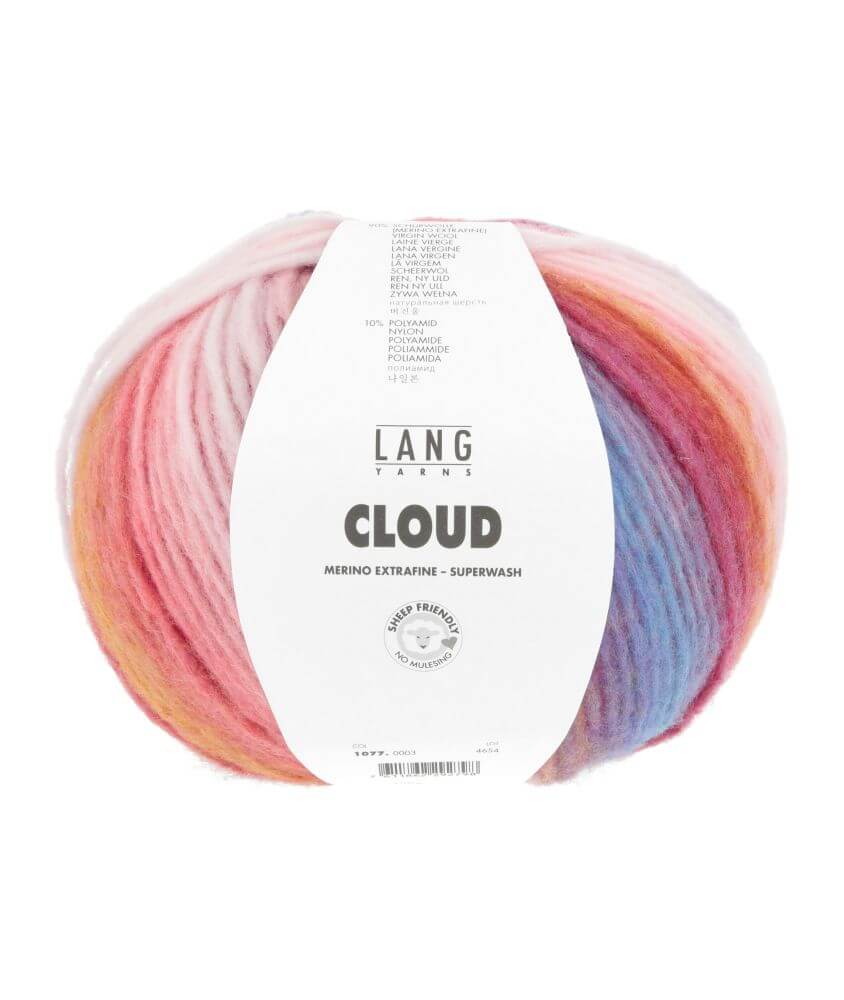 Pelote de laine CLOUD - 100GR - Lang Yarns Pelote de laine CLOUD - 100GR - Lang Yarns