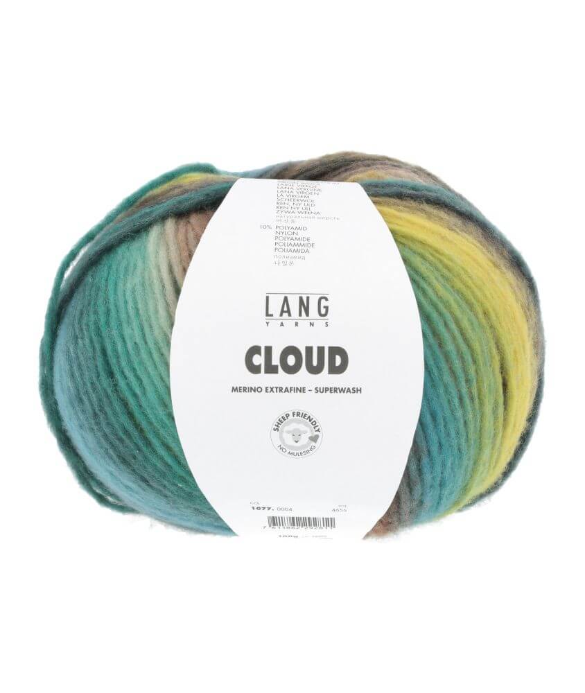 Pelote de laine CLOUD - 100GR - Lang Yarns