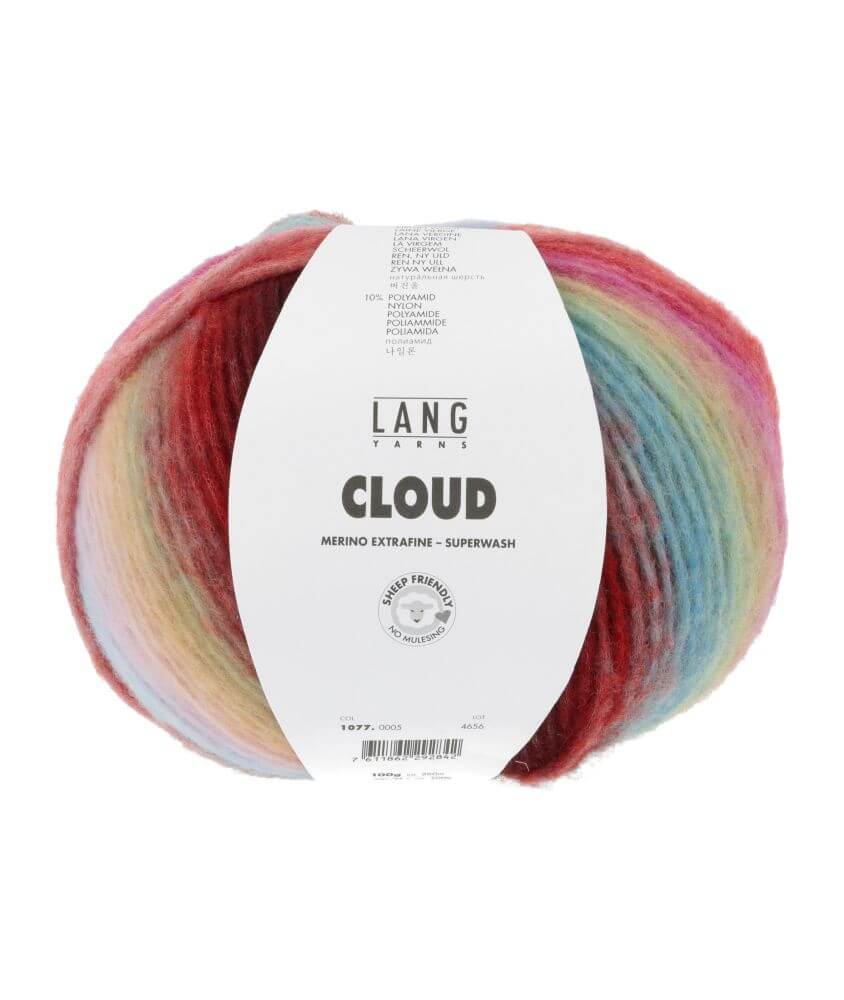 Pelote de laine CLOUD - 100GR - Lang Yarns Pelote de laine CLOUD - 100GR - Lang Yarns