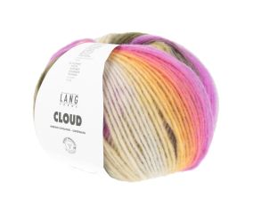 Pelote de laine CLOUD - 100GR - Lang Yarns