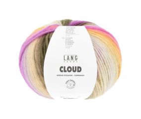 Pelote de laine CLOUD - 100GR - Lang Yarns