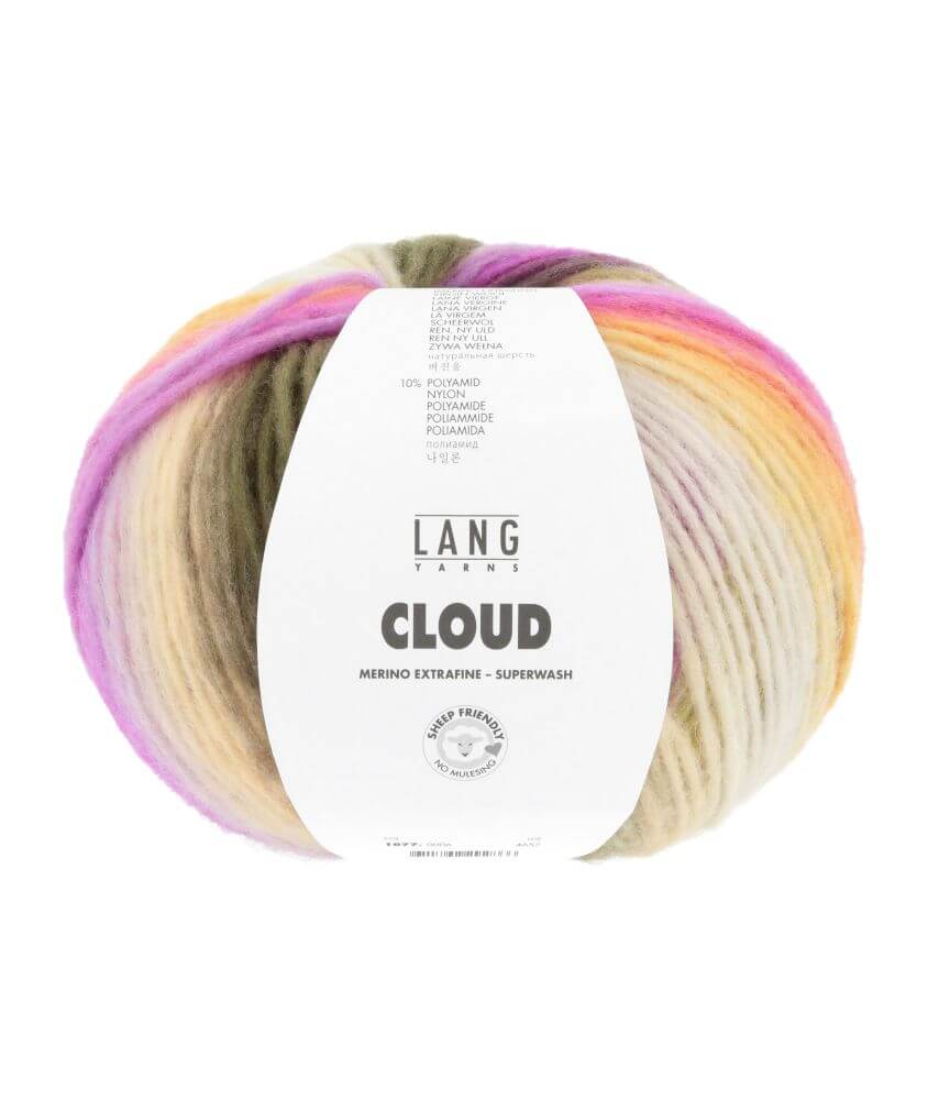 Pelote de laine CLOUD - 100GR - Lang Yarns Pelote de laine CLOUD - 100GR - Lang Yarns