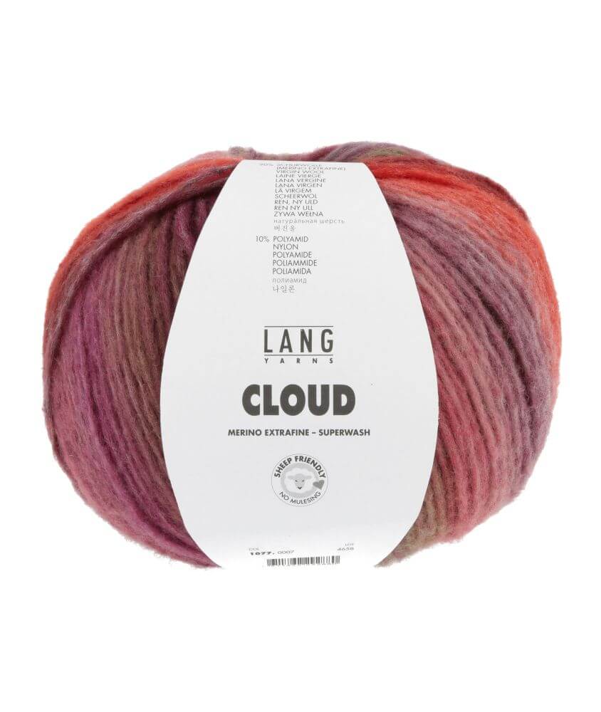 Pelote de laine CLOUD - 100GR - Lang Yarns Pelote de laine CLOUD - 100GR - Lang Yarns