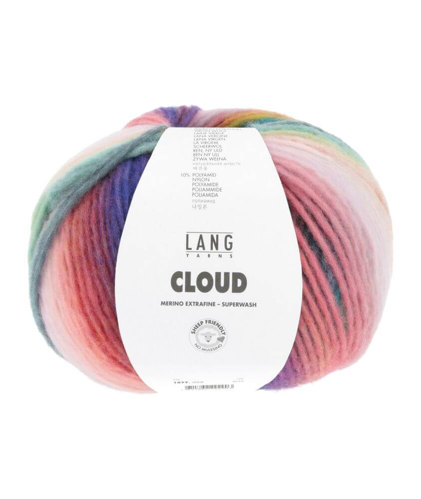 Pelote de laine CLOUD - 100GR - Lang Yarns Pelote de laine CLOUD - 100GR - Lang Yarns