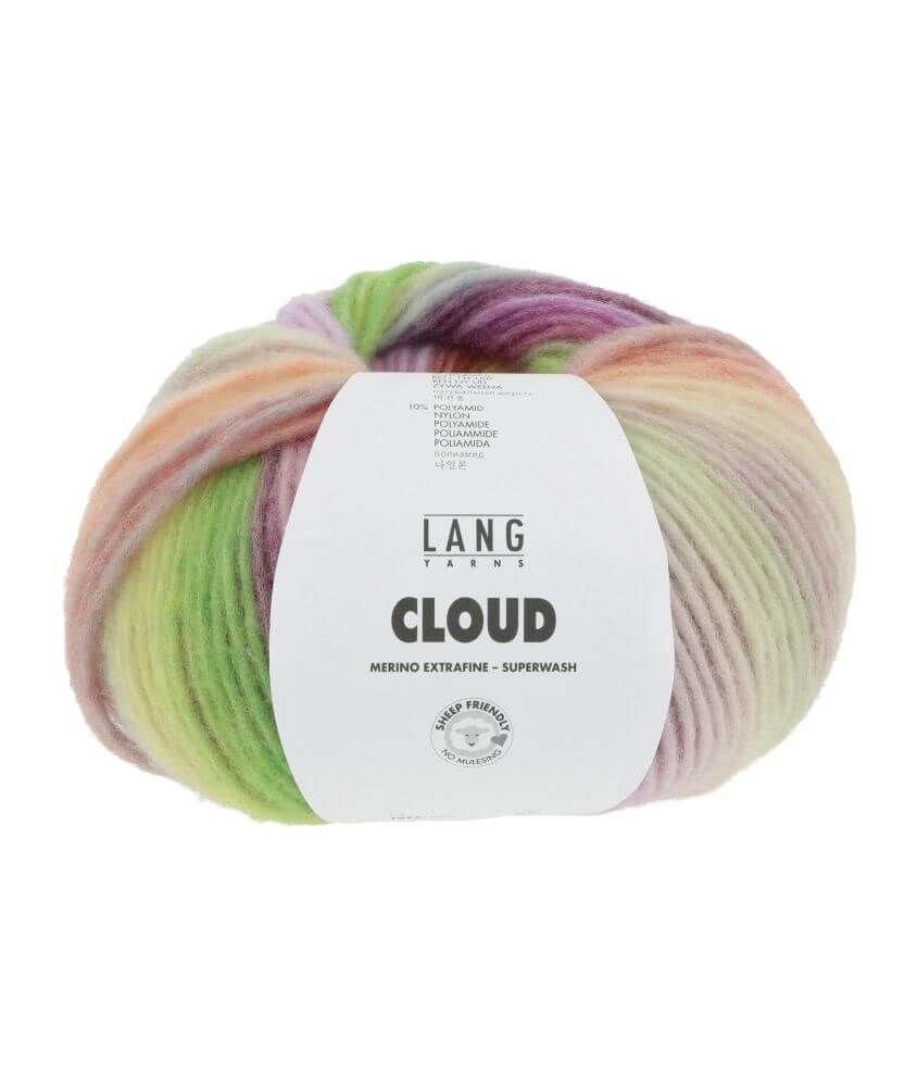 Pelote de laine CLOUD - 100GR - Lang Yarns Pelote de laine CLOUD - 100GR - Lang Yarns