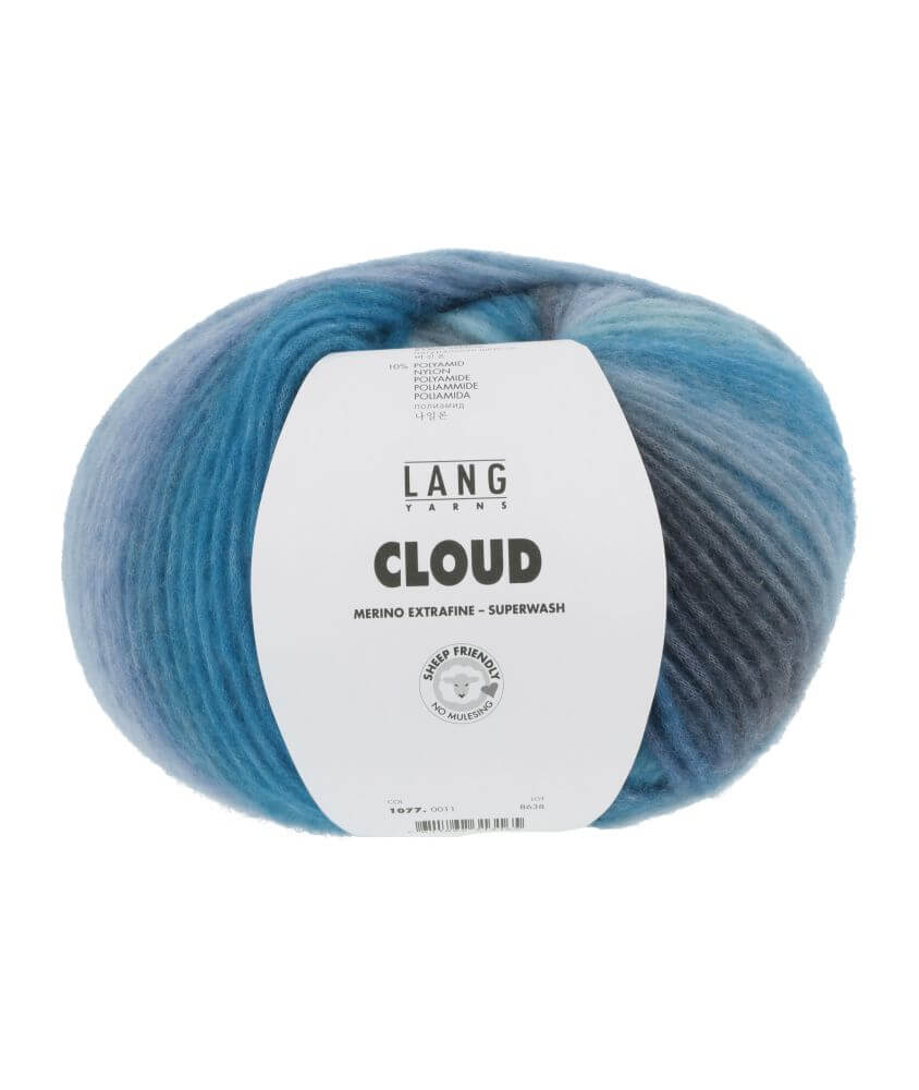 Pelote de laine CLOUD - 100GR - Lang Yarns Pelote de laine CLOUD - 100GR - Lang Yarns