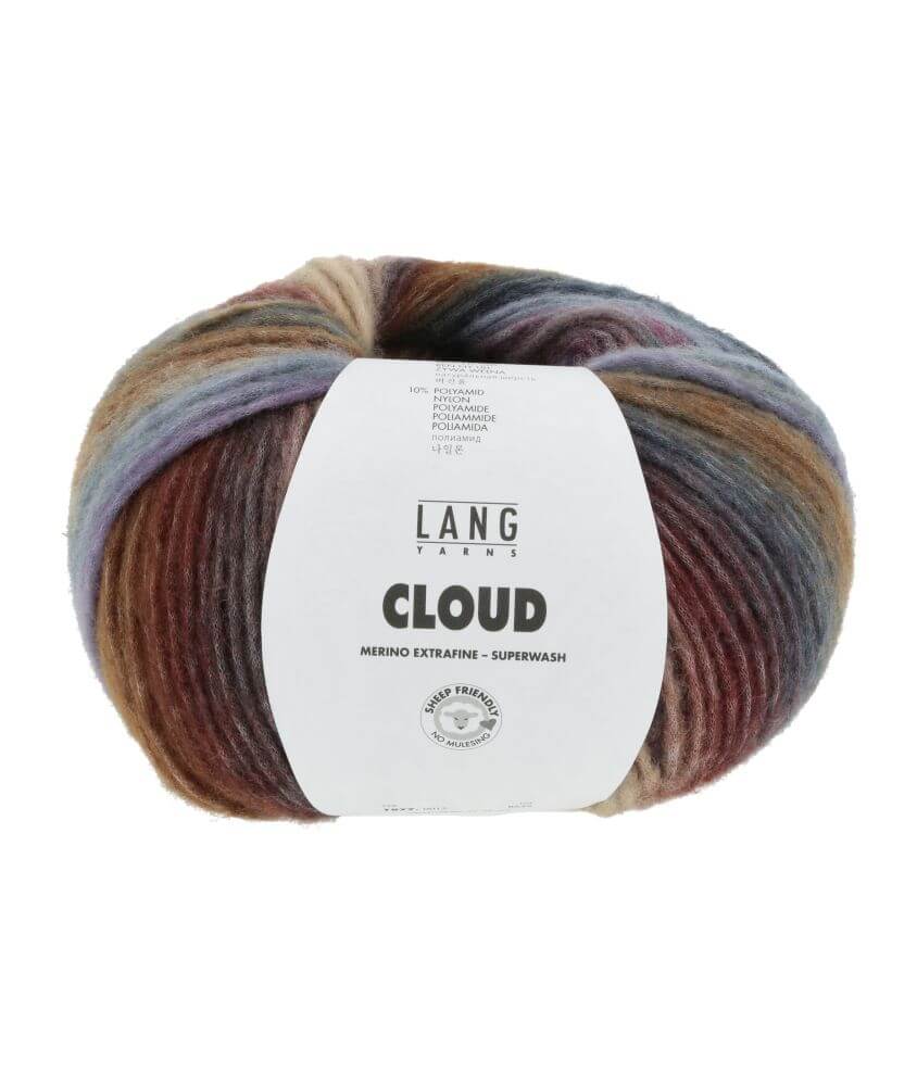 Pelote de laine CLOUD - 100GR - Lang Yarns Pelote de laine CLOUD - 100GR - Lang Yarns