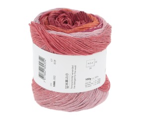 Coton à tricoter et à crocheter QUATTRO DEGRADE - 100GR - Lang Yarns