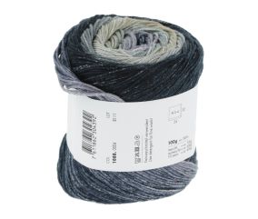 Coton à tricoter et à crocheter QUATTRO DEGRADE - 100GR - Lang Yarns