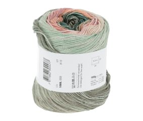 Coton à tricoter et à crocheter QUATTRO DEGRADE - 100GR - Lang Yarns