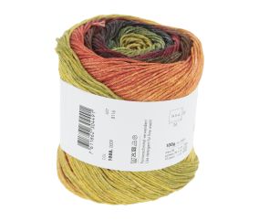 Coton à tricoter et à crocheter QUATTRO DEGRADE - 100GR - Lang Yarns