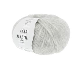 Pelote d'Alpaga et laine MALOU LIGHT - LANG YARNS