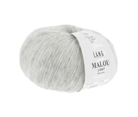 Pelote d'Alpaga et laine MALOU LIGHT - LANG YARNS