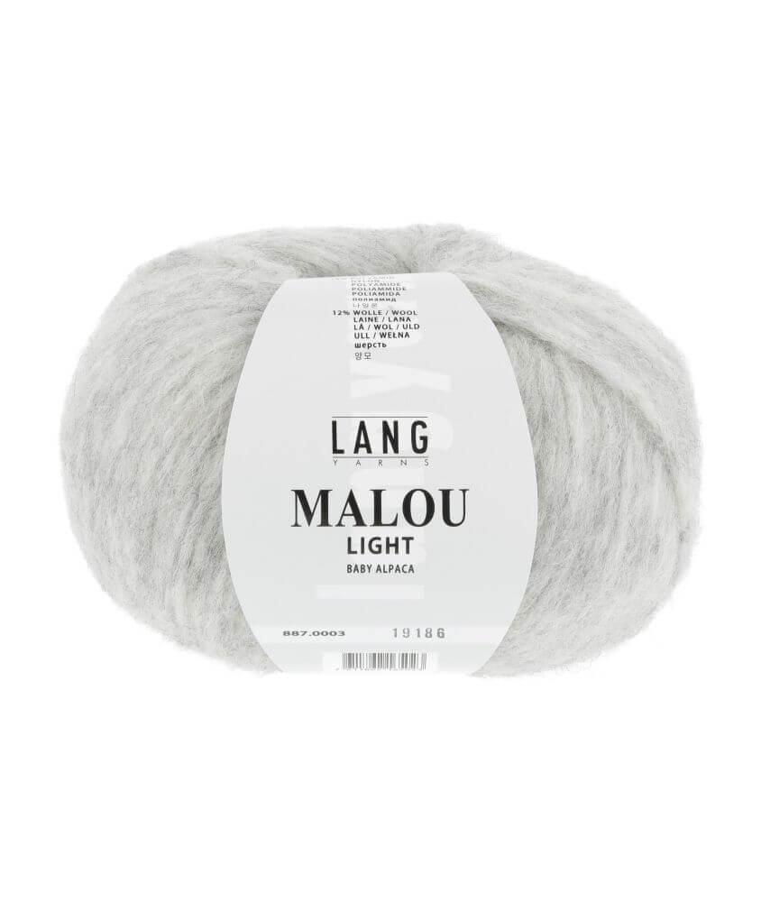 Pelote d'Alpaga et laine MALOU LIGHT - LANG YARNS