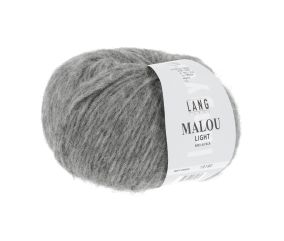 Pelote d'Alpaga et laine MALOU LIGHT - LANG YARNS