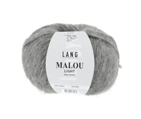 Pelote d'Alpaga et laine MALOU LIGHT - LANG YARNS