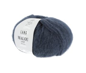 Pelote d'Alpaga et laine MALOU LIGHT - LANG YARNS