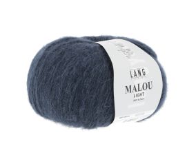 Pelote d'Alpaga et laine MALOU LIGHT - LANG YARNS