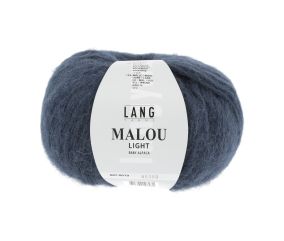 Pelote d'Alpaga et laine MALOU LIGHT - LANG YARNS