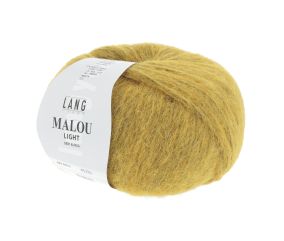 Pelote d'Alpaga et laine MALOU LIGHT - LANG YARNS