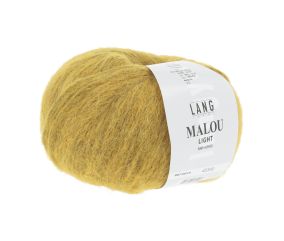 Pelote d'Alpaga et laine MALOU LIGHT - LANG YARNS