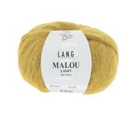 Pelote d'Alpaga et laine MALOU LIGHT - LANG YARNS